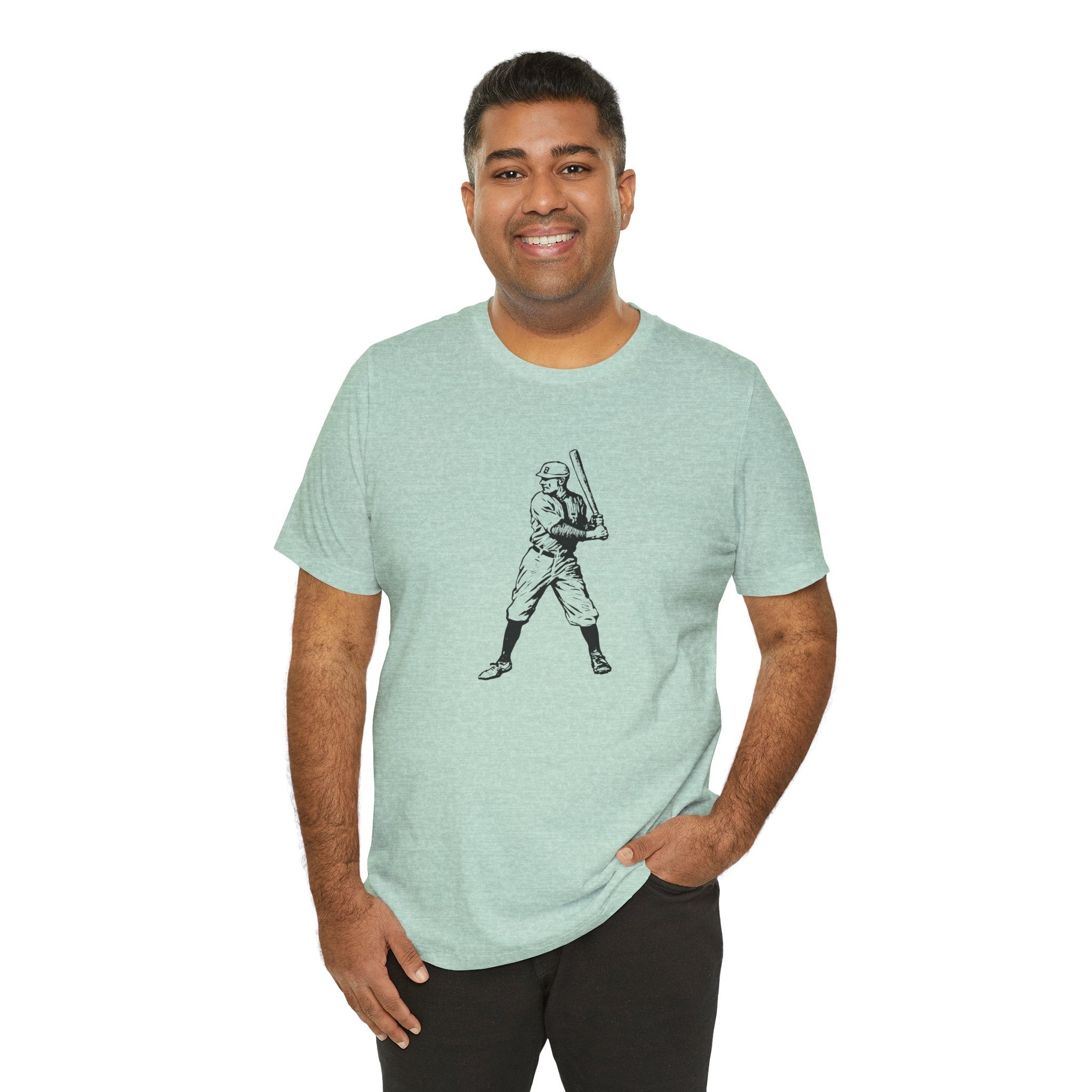 POP Culture Classics Vintage Baseball Unisex Jersey Short Sleeve T-Shirt - POPvault