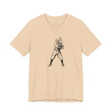 POP Culture Classics Vintage Baseball Unisex Jersey Short Sleeve T-Shirt - POPvault
