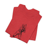 POP Culture Classics Vintage Baseball Unisex Jersey Short Sleeve T-Shirt - POPvault