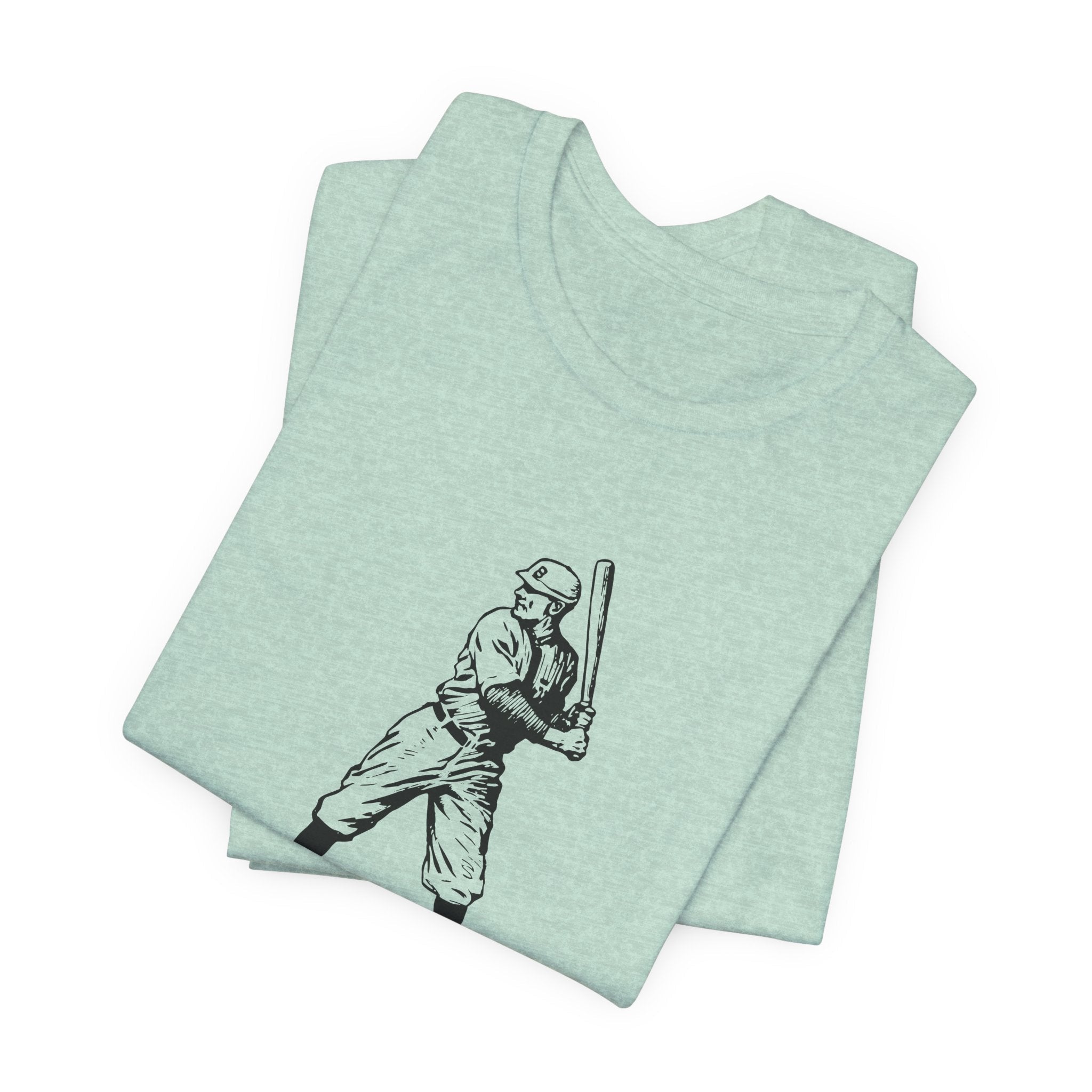 POP Culture Classics Vintage Baseball Unisex Jersey Short Sleeve T-Shirt - POPvault