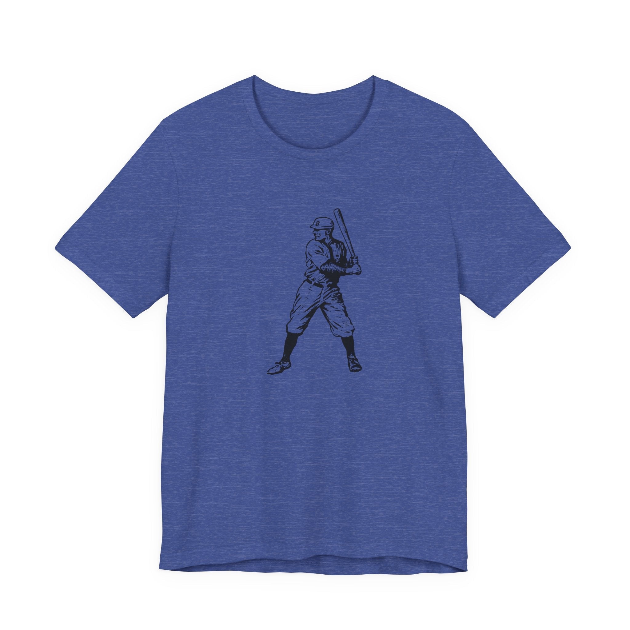 POP Culture Classics Vintage Baseball Unisex Jersey Short Sleeve T-Shirt - POPvault