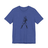 POP Culture Classics Vintage Baseball Unisex Jersey Short Sleeve T-Shirt - POPvault