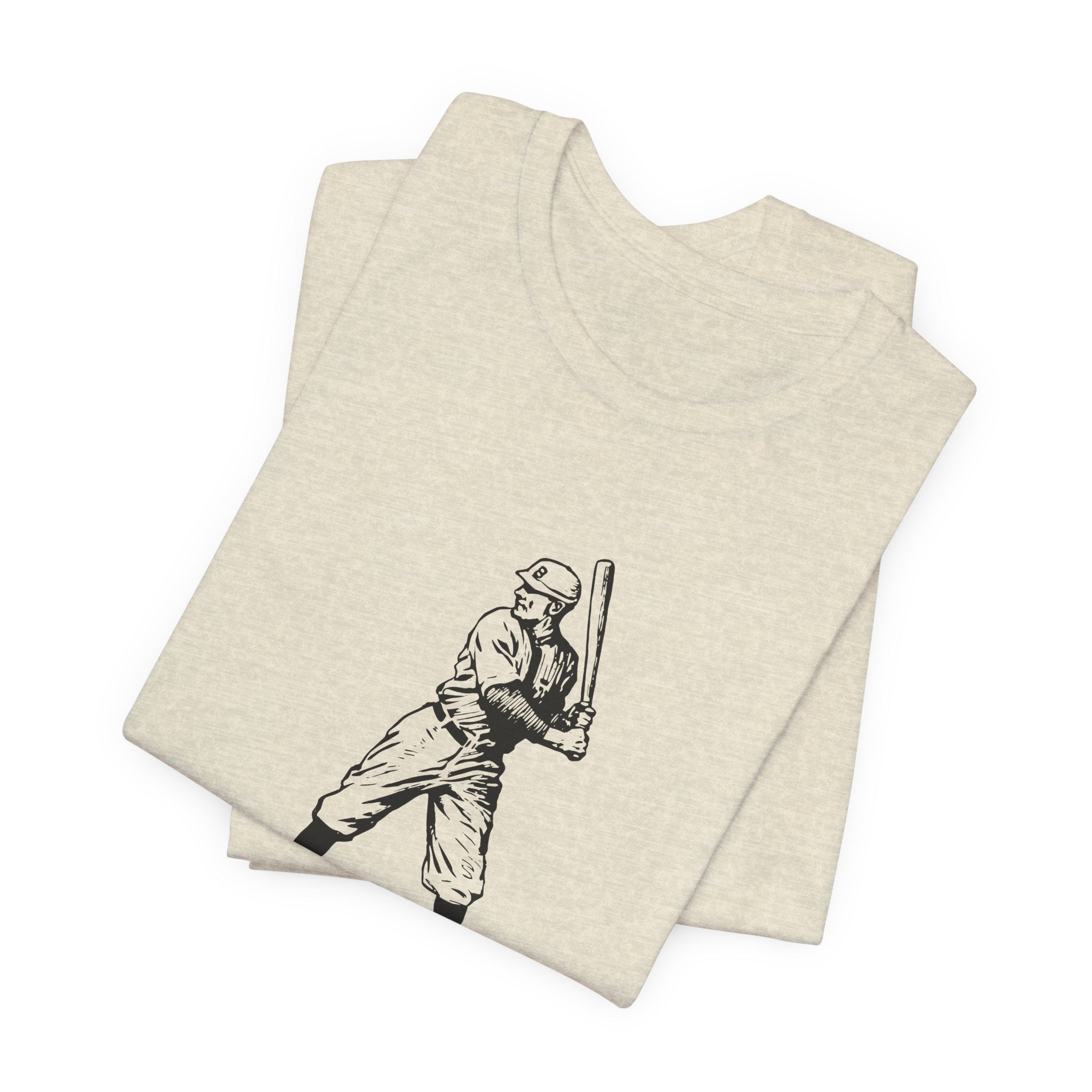POP Culture Classics Vintage Baseball Unisex Jersey Short Sleeve T-Shirt - POPvault