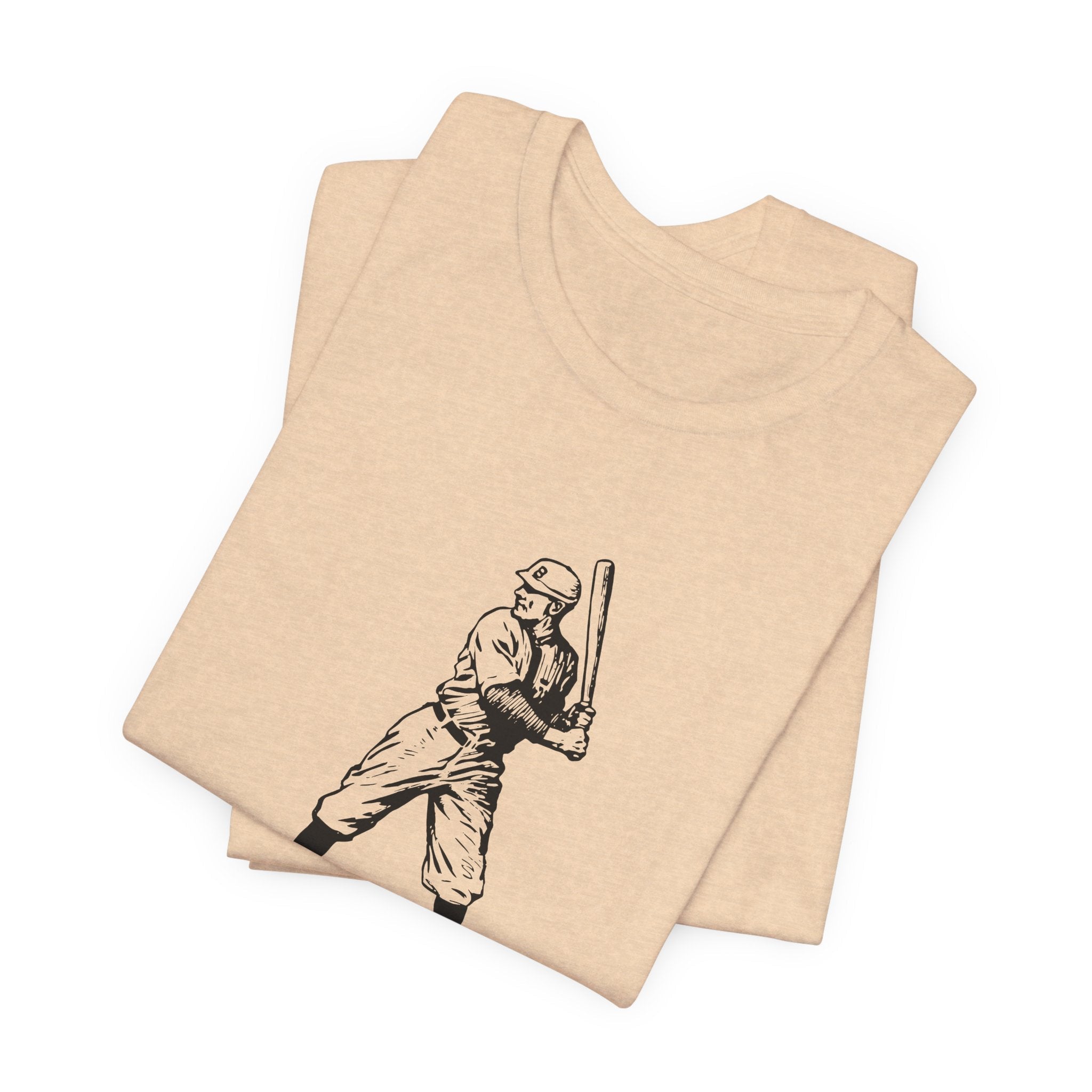 POP Culture Classics Vintage Baseball Unisex Jersey Short Sleeve T-Shirt - POPvault