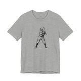 POP Culture Classics Vintage Baseball Unisex Jersey Short Sleeve T-Shirt - POPvault