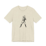 POP Culture Classics Vintage Baseball Unisex Jersey Short Sleeve T-Shirt - POPvault