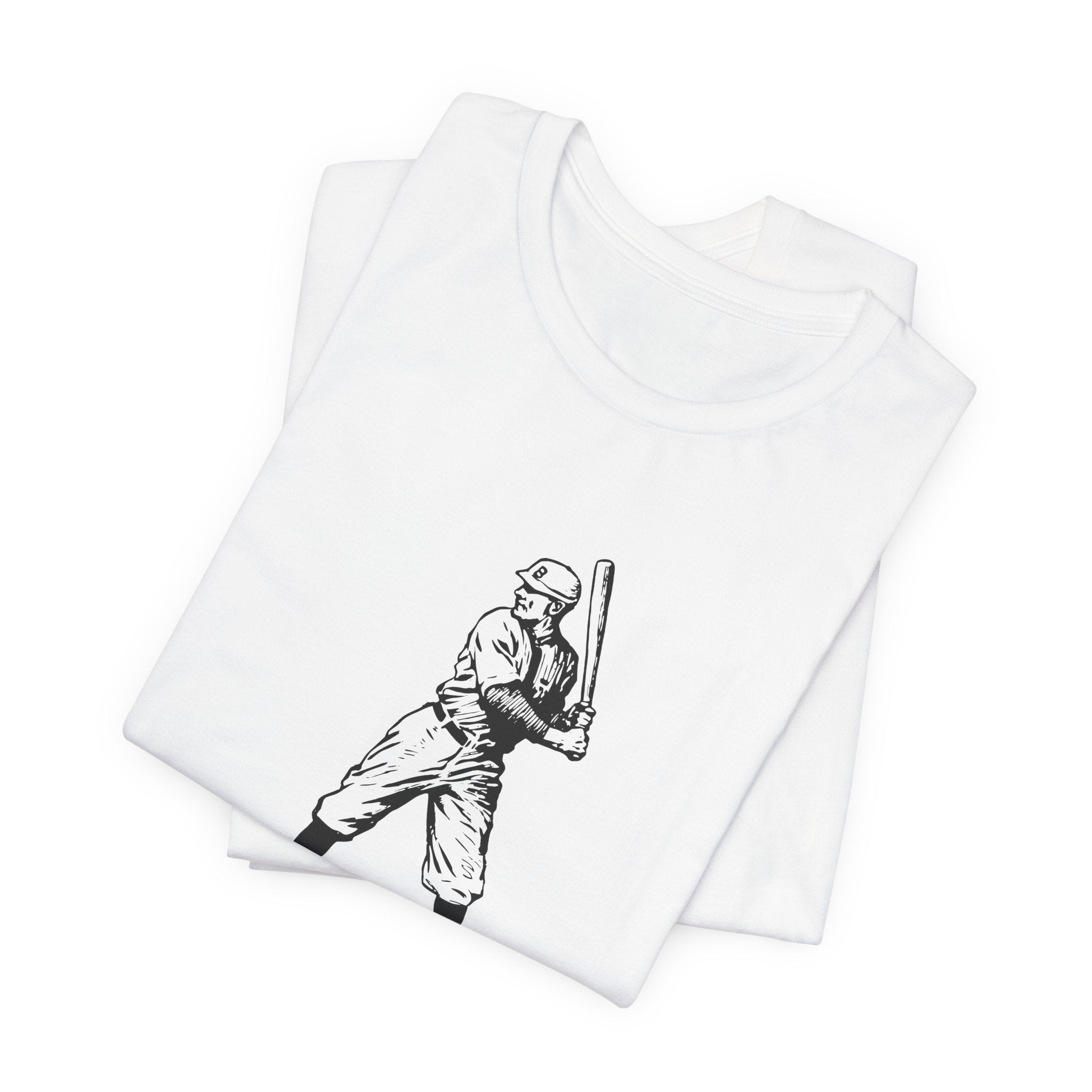 POP Culture Classics Vintage Baseball Unisex Jersey Short Sleeve T-Shirt - POPvault