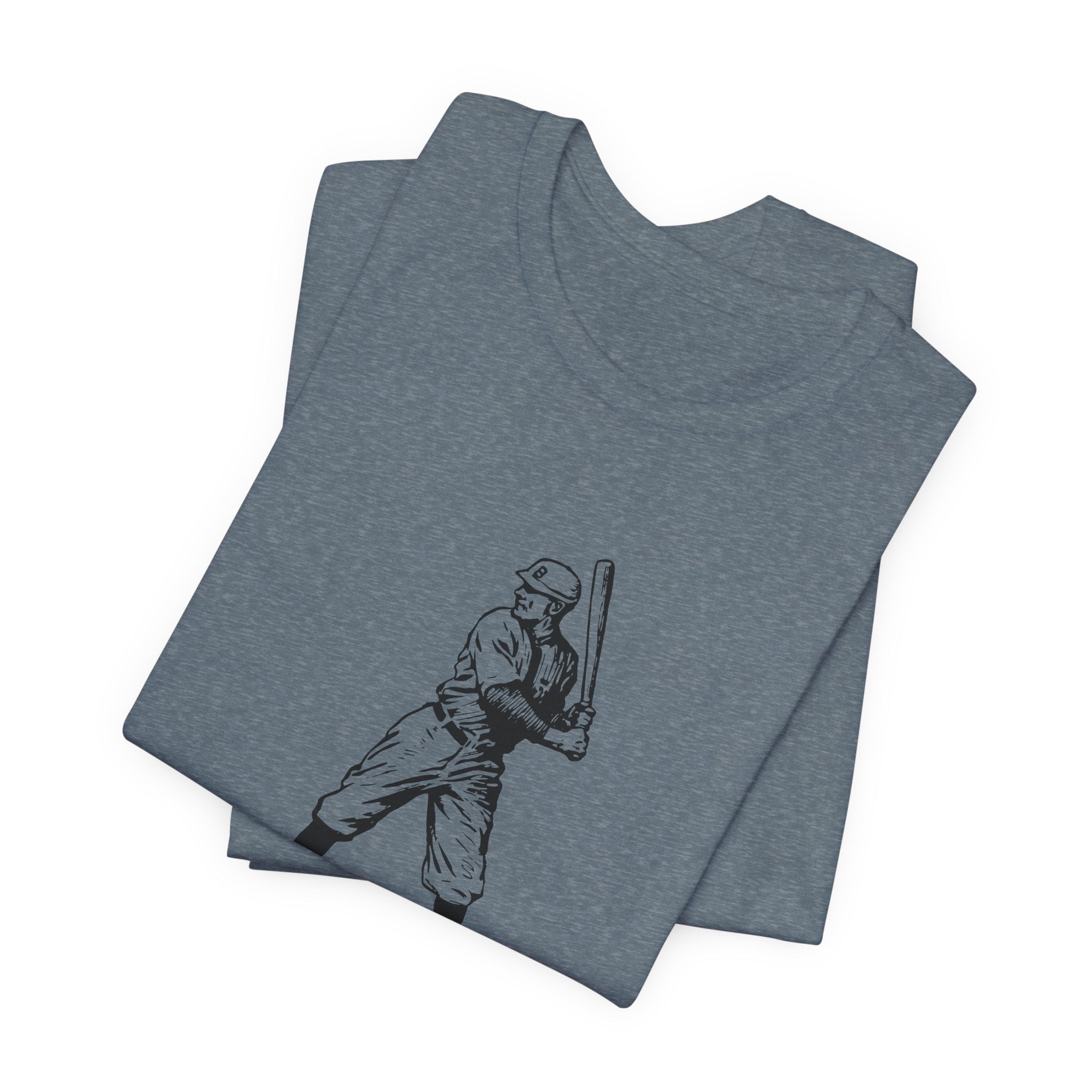 POP Culture Classics Vintage Baseball Unisex Jersey Short Sleeve T-Shirt - POPvault