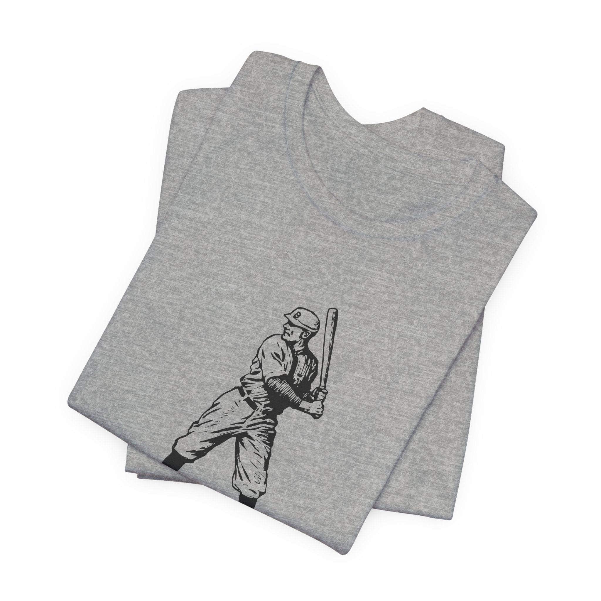 POP Culture Classics Vintage Baseball Unisex Jersey Short Sleeve T-Shirt - POPvault