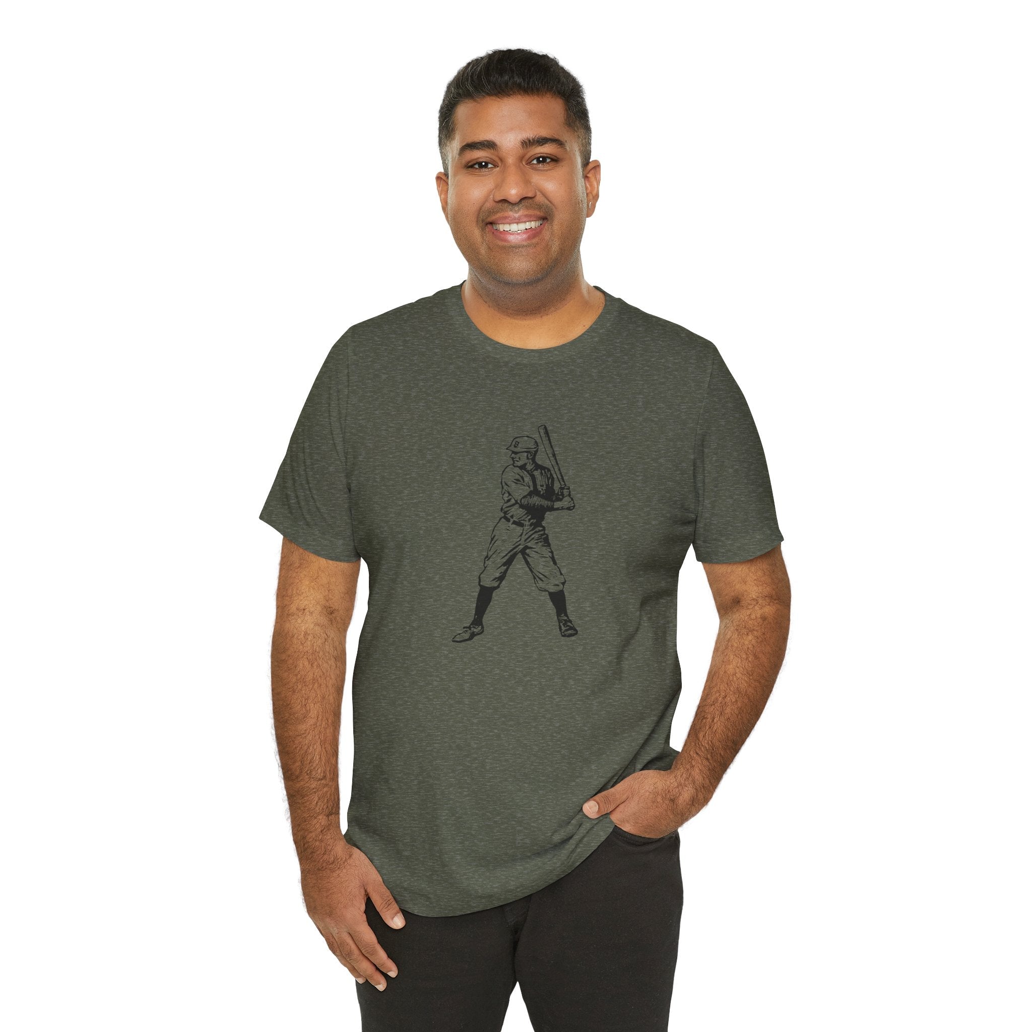 POP Culture Classics Vintage Baseball Unisex Jersey Short Sleeve T-Shirt - POPvault