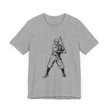 POP Culture Classics Vintage Baseball Unisex Jersey Short Sleeve T-Shirt - POPvault