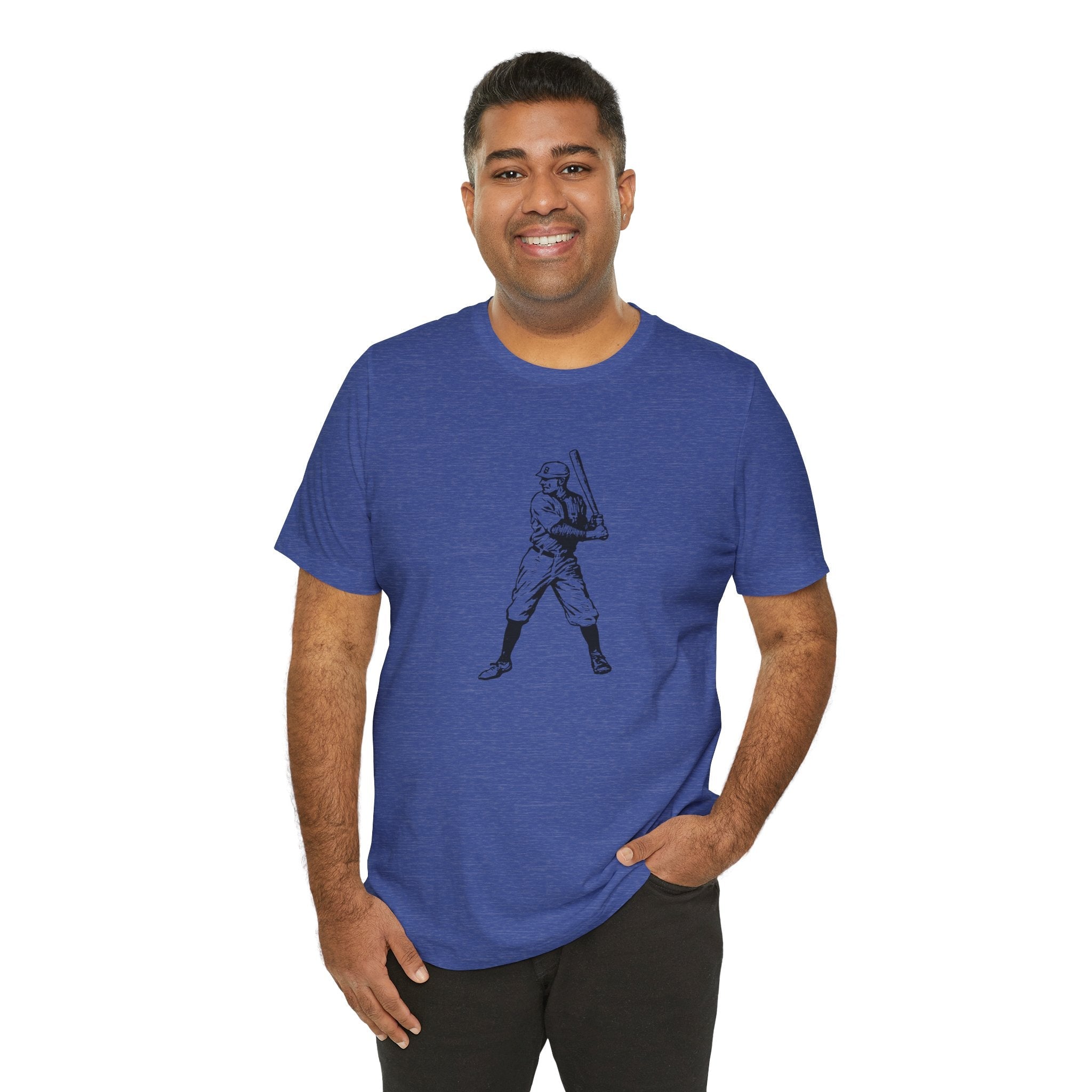 POP Culture Classics Vintage Baseball Unisex Jersey Short Sleeve T-Shirt - POPvault