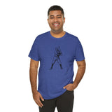 POP Culture Classics Vintage Baseball Unisex Jersey Short Sleeve T-Shirt - POPvault