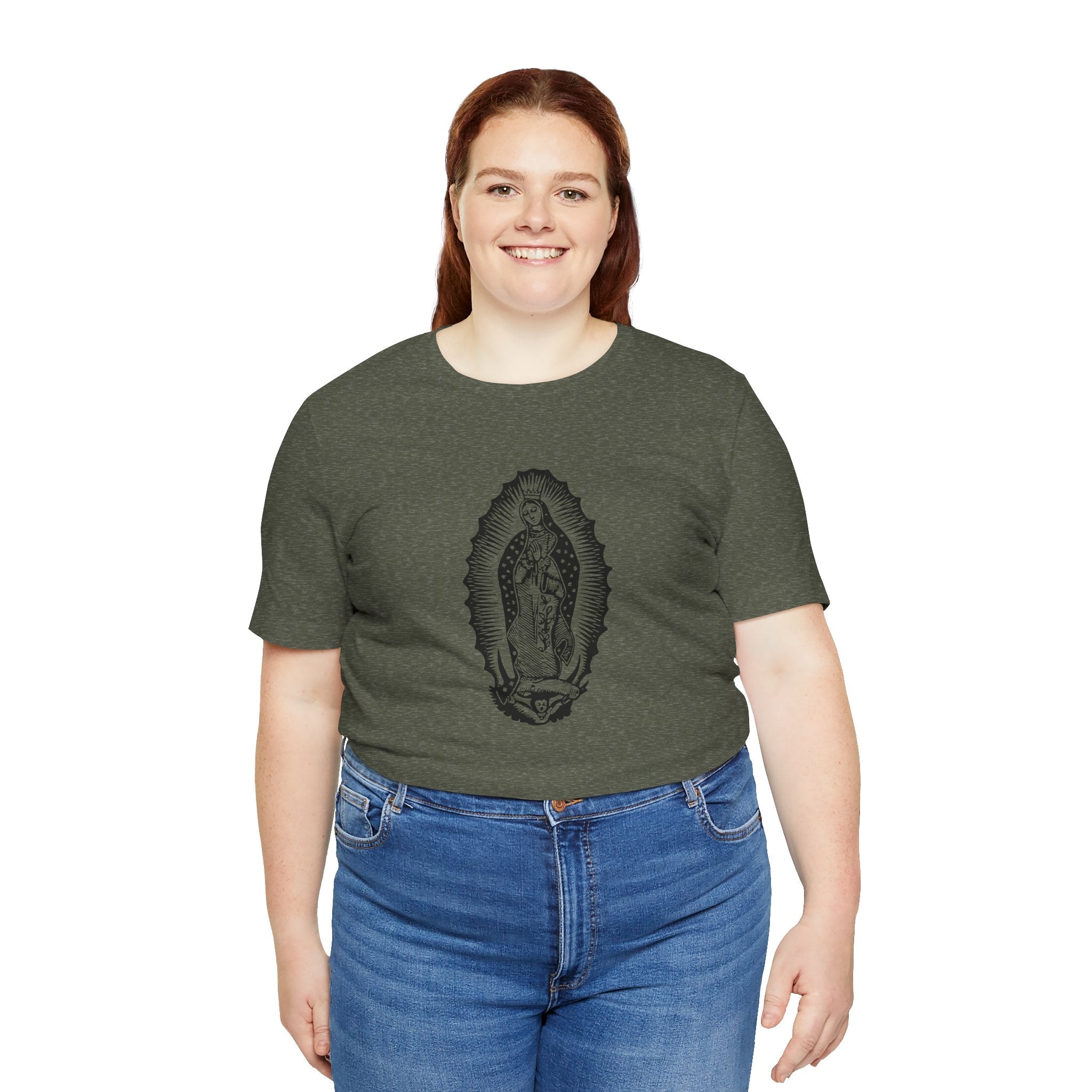 POP Culture Classics Virgin Mary Unisex Jersey Short Sleeve T-Shirt - POPvault