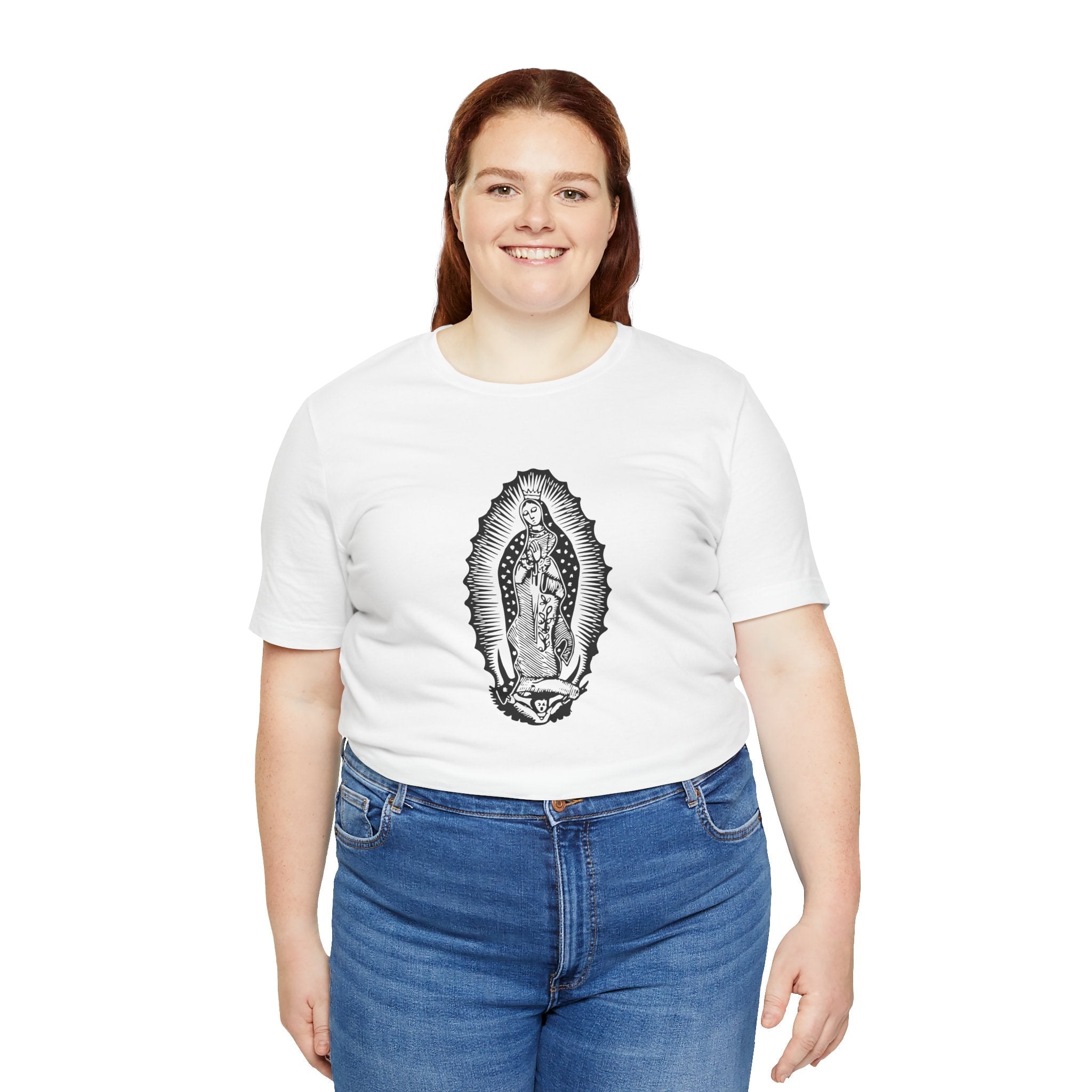 POP Culture Classics Virgin Mary Unisex Jersey Short Sleeve T-Shirt - POPvault