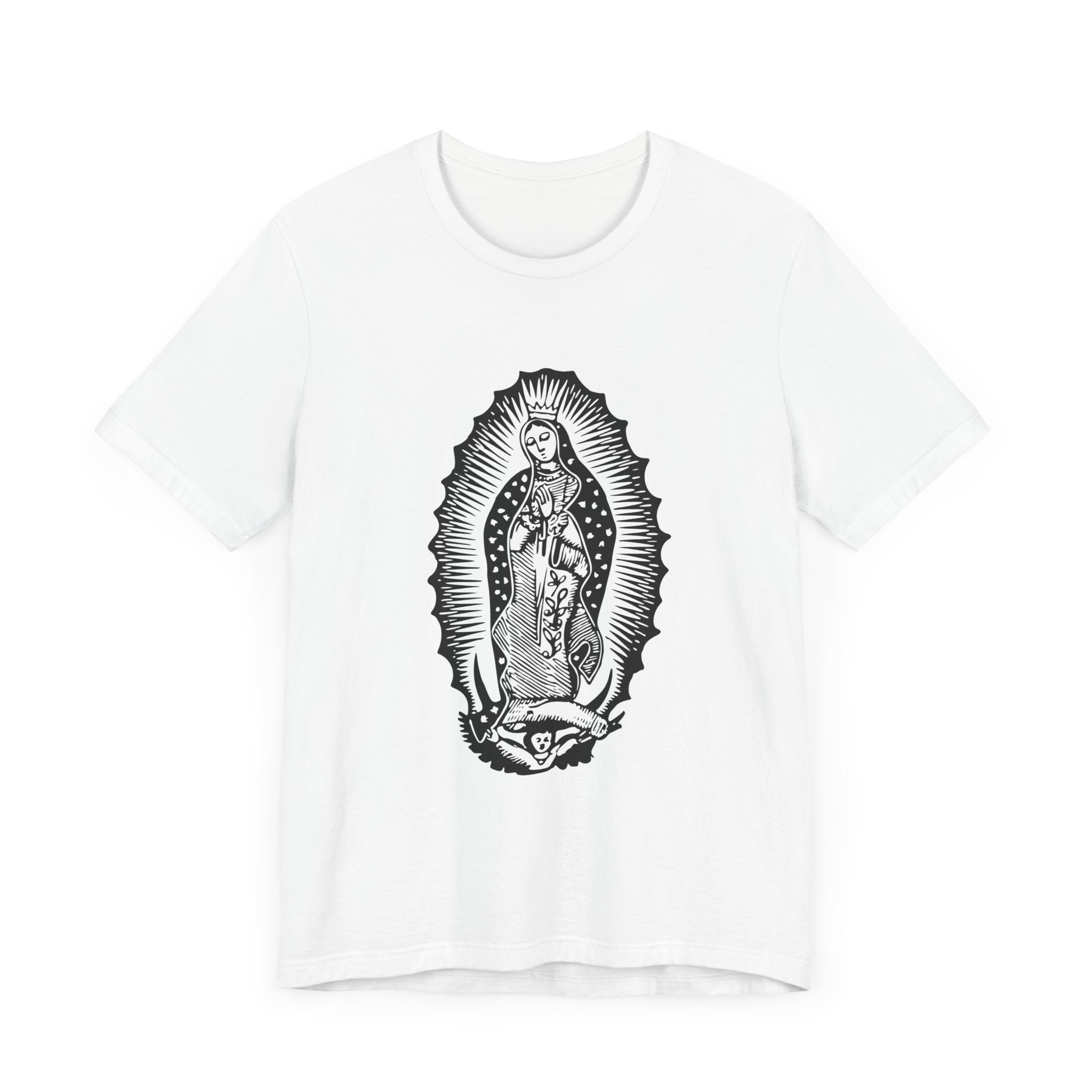 POP Culture Classics Virgin Mary Unisex Jersey Short Sleeve T-Shirt - POPvault
