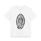 POP Culture Classics Virgin Mary Unisex Jersey Short Sleeve T-Shirt - POPvault