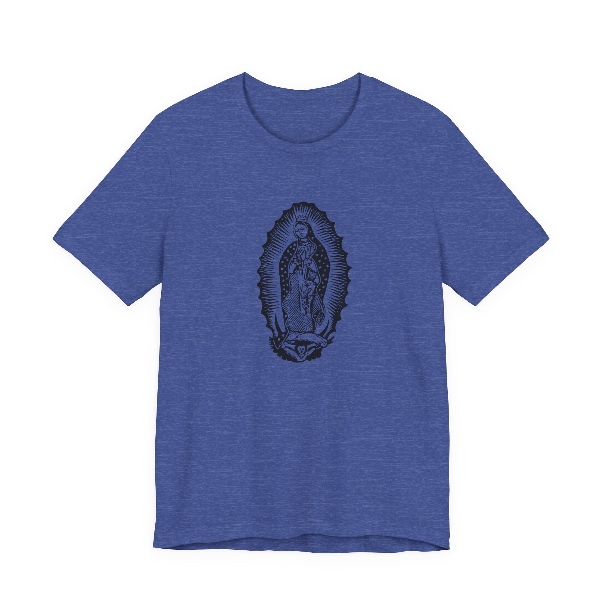 POP Culture Classics Virgin Mary Unisex Jersey Short Sleeve T-Shirt - POPvault