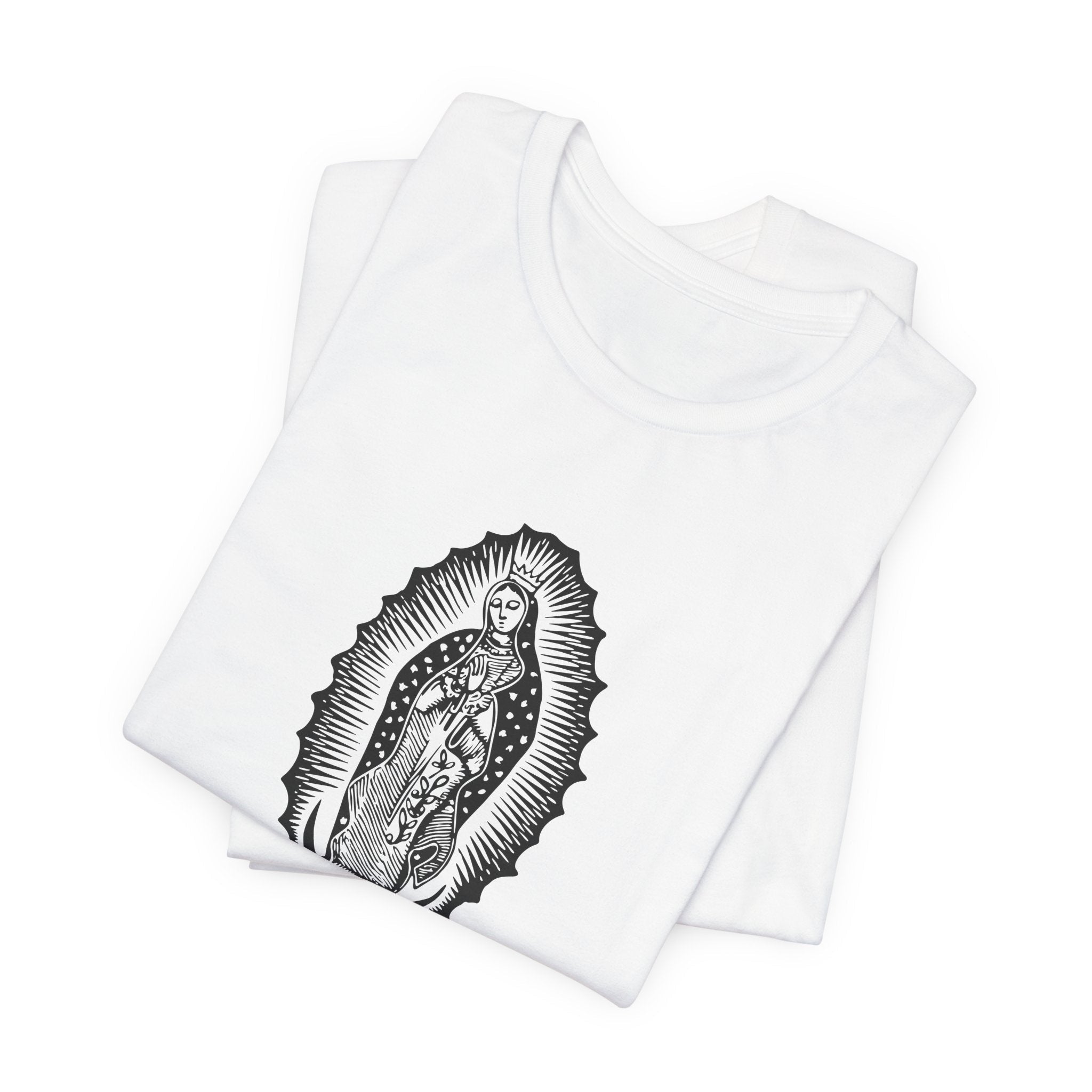 POP Culture Classics Virgin Mary Unisex Jersey Short Sleeve T-Shirt - POPvault