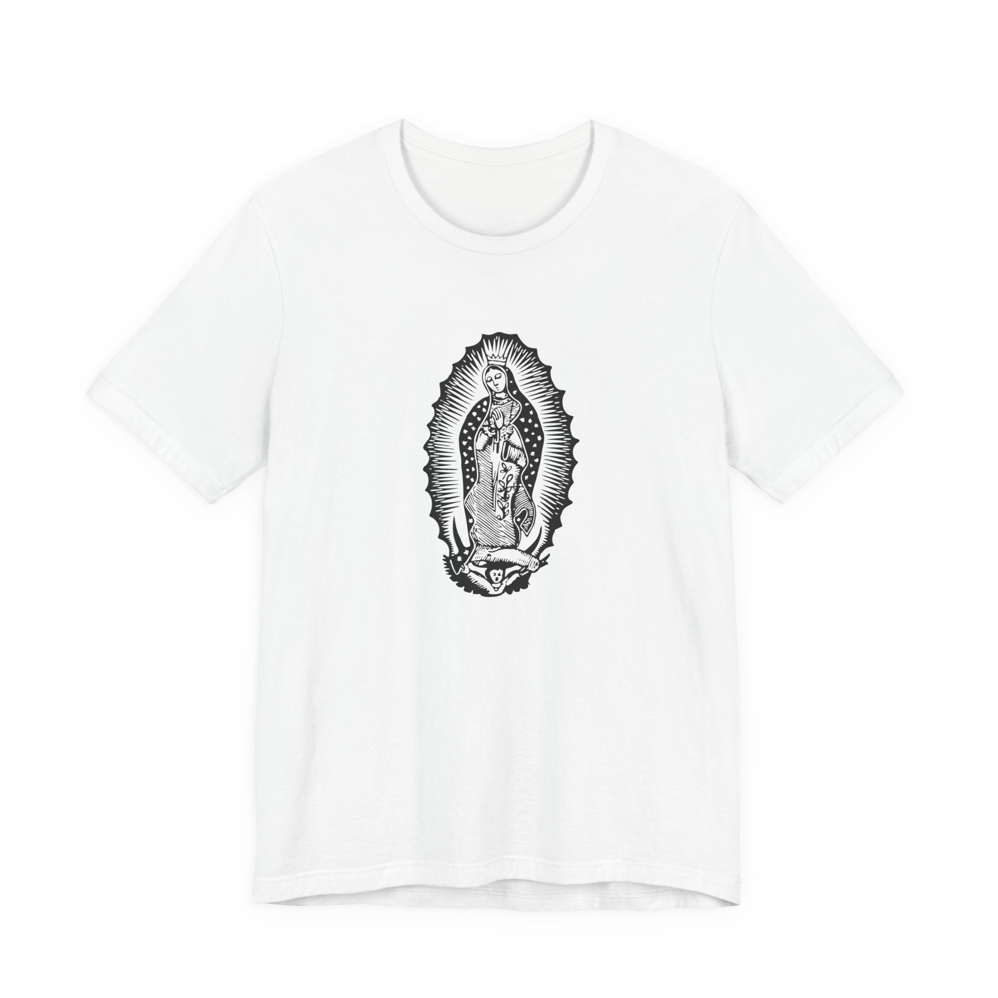 POP Culture Classics Virgin Mary Unisex Jersey Short Sleeve T-Shirt - POPvault