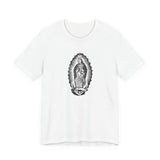 POP Culture Classics Virgin Mary Unisex Jersey Short Sleeve T-Shirt - POPvault