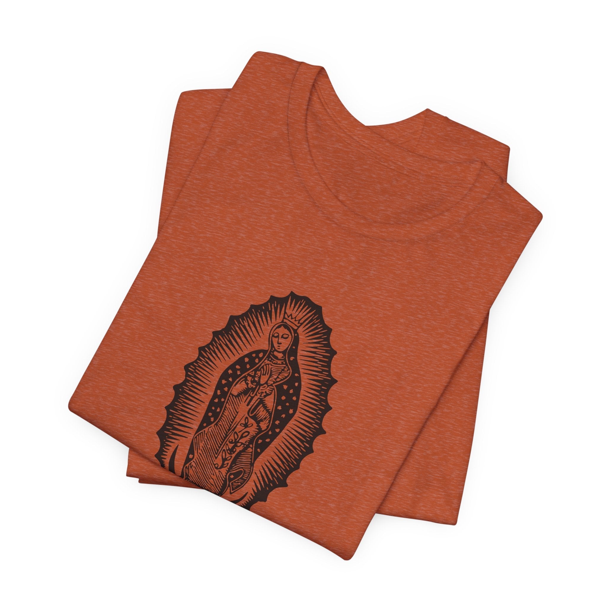 POP Culture Classics Virgin Mary Unisex Jersey Short Sleeve T-Shirt - POPvault