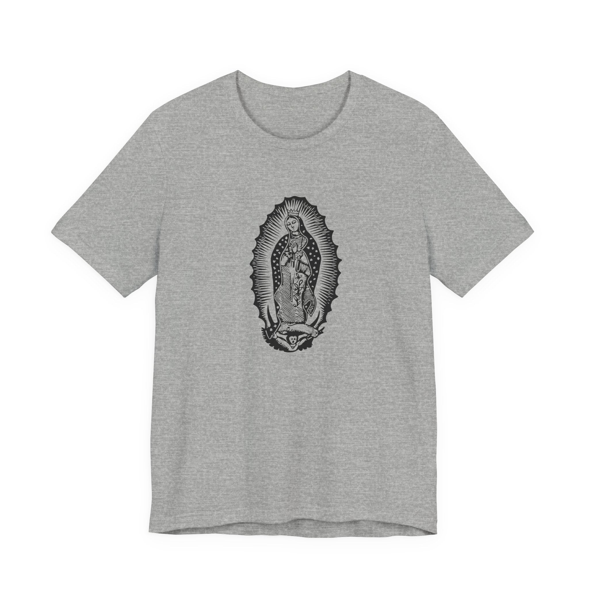 POP Culture Classics Virgin Mary Unisex Jersey Short Sleeve T-Shirt - POPvault