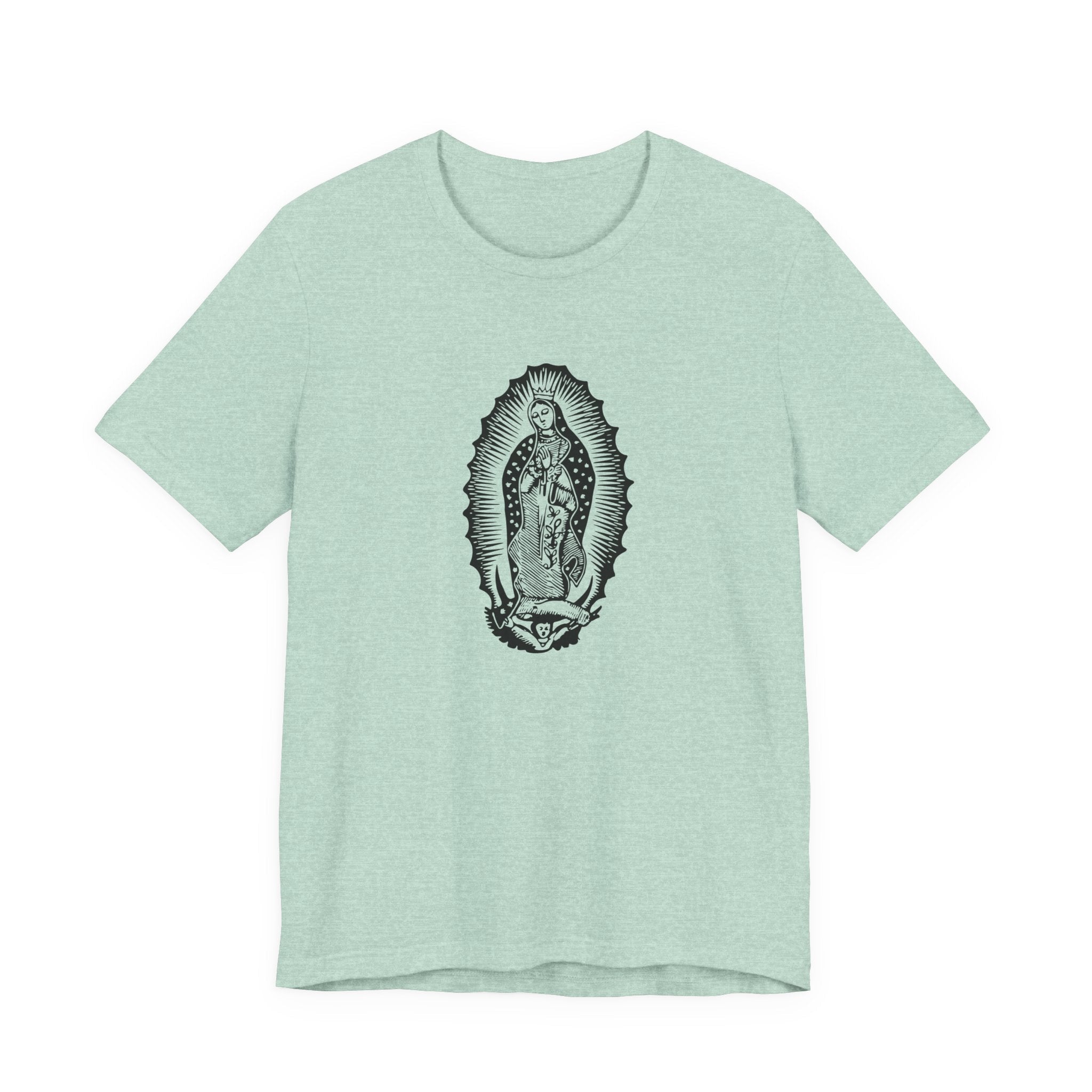 POP Culture Classics Virgin Mary Unisex Jersey Short Sleeve T-Shirt - POPvault