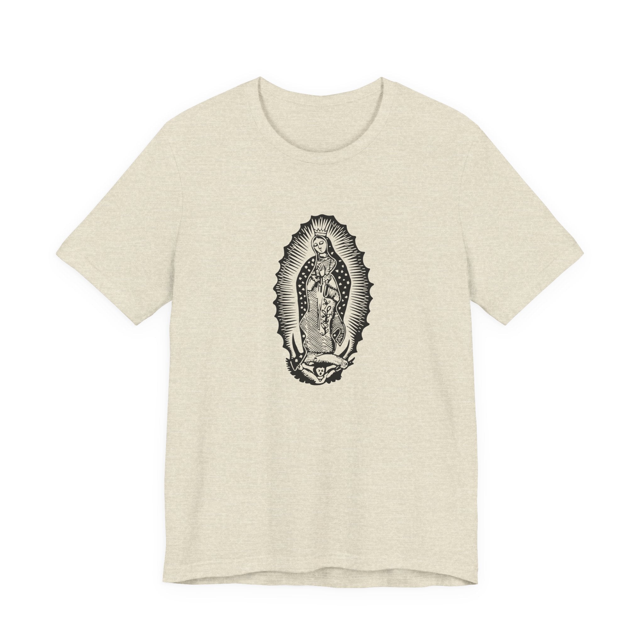 POP Culture Classics Virgin Mary Unisex Jersey Short Sleeve T-Shirt - POPvault