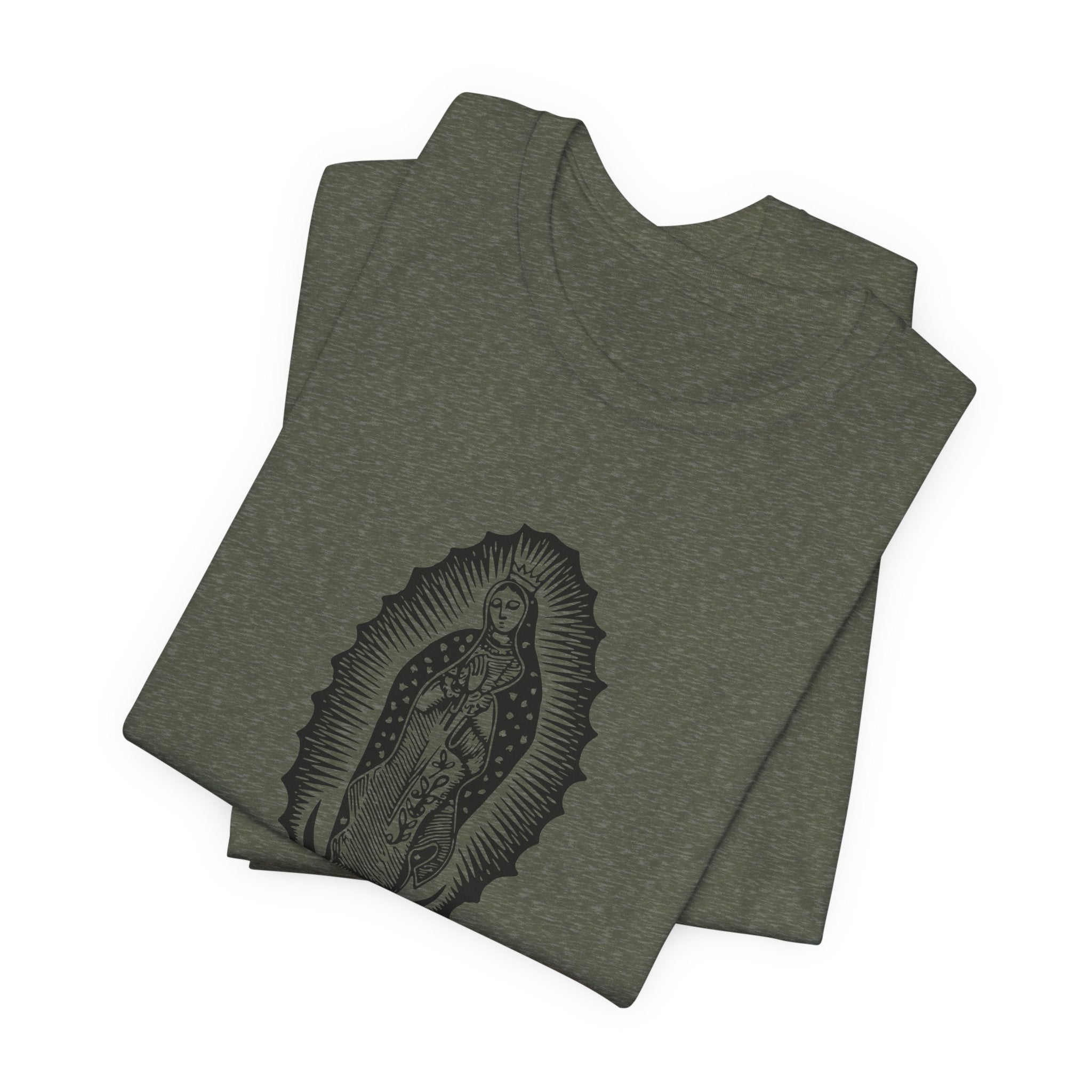 POP Culture Classics Virgin Mary Unisex Jersey Short Sleeve T-Shirt - POPvault