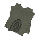 POP Culture Classics Virgin Mary Unisex Jersey Short Sleeve T-Shirt - POPvault