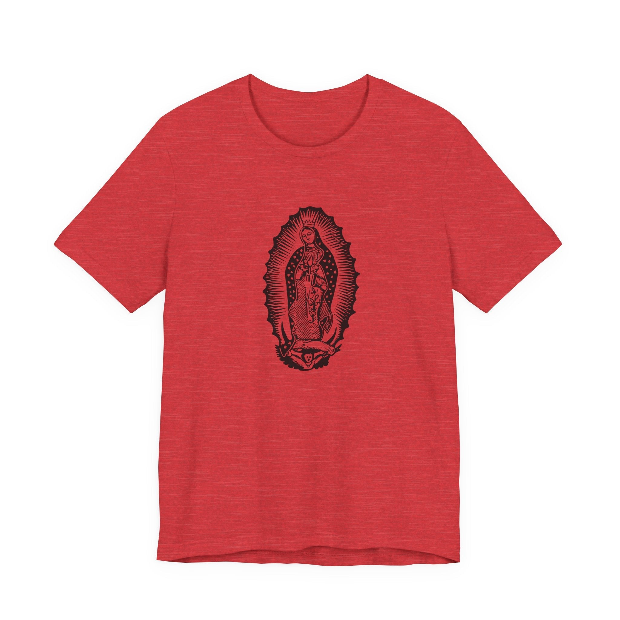 POP Culture Classics Virgin Mary Unisex Jersey Short Sleeve T-Shirt - POPvault