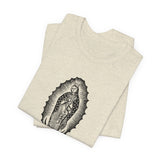 POP Culture Classics Virgin Mary Unisex Jersey Short Sleeve T-Shirt - POPvault