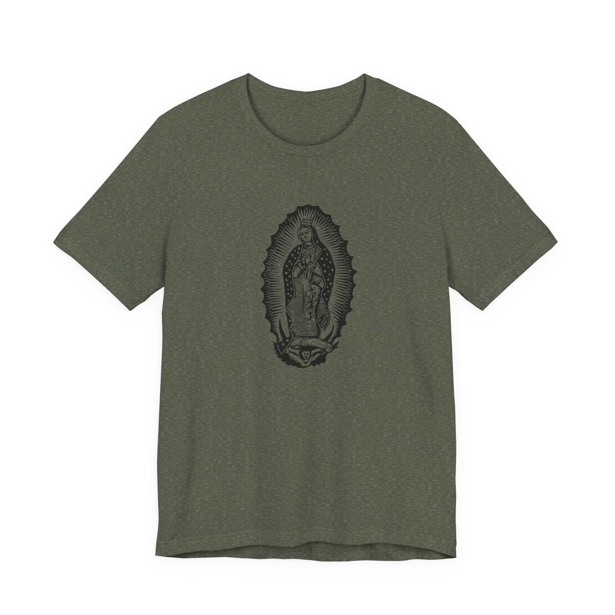 POP Culture Classics Virgin Mary Unisex Jersey Short Sleeve T-Shirt - POPvault