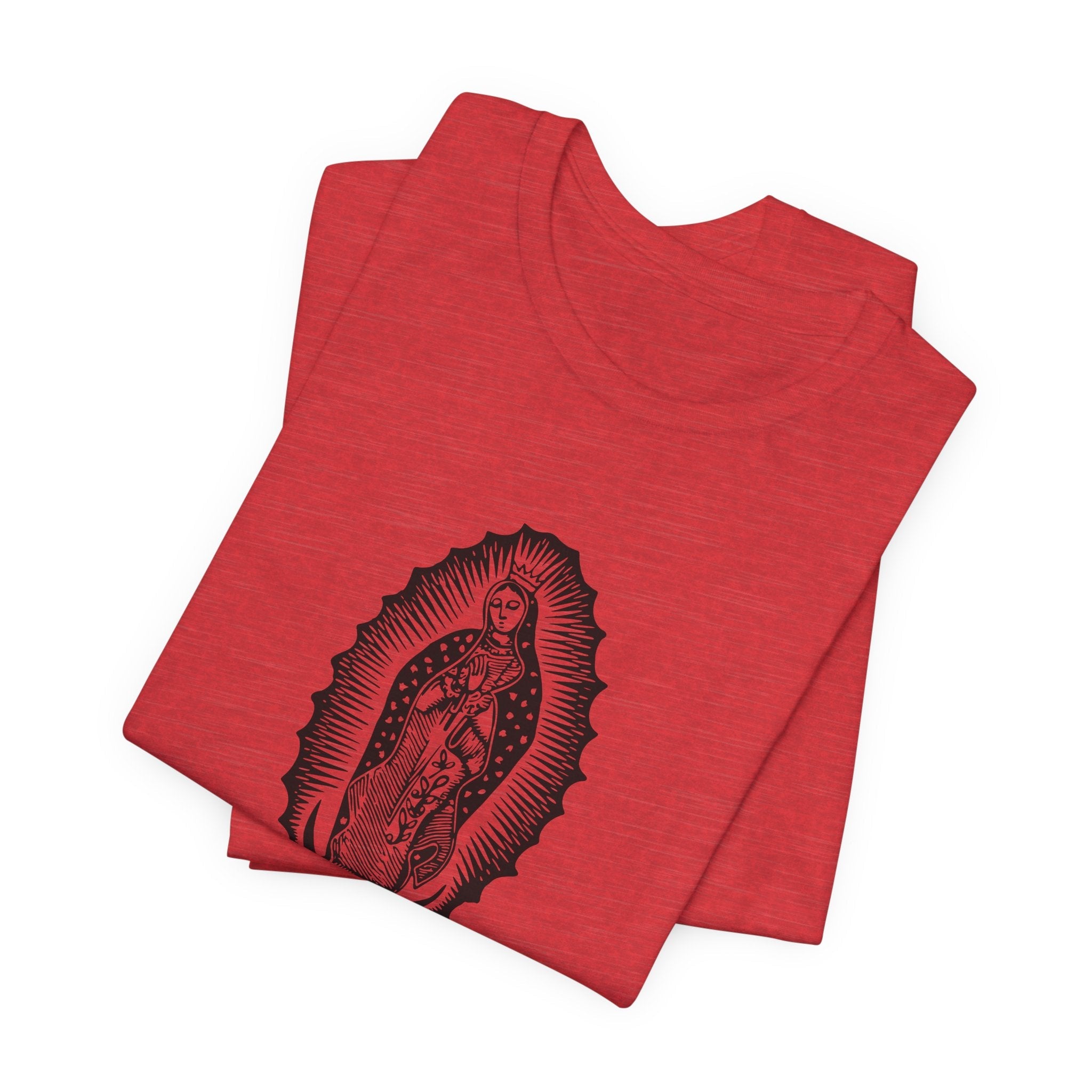 POP Culture Classics Virgin Mary Unisex Jersey Short Sleeve T-Shirt - POPvault