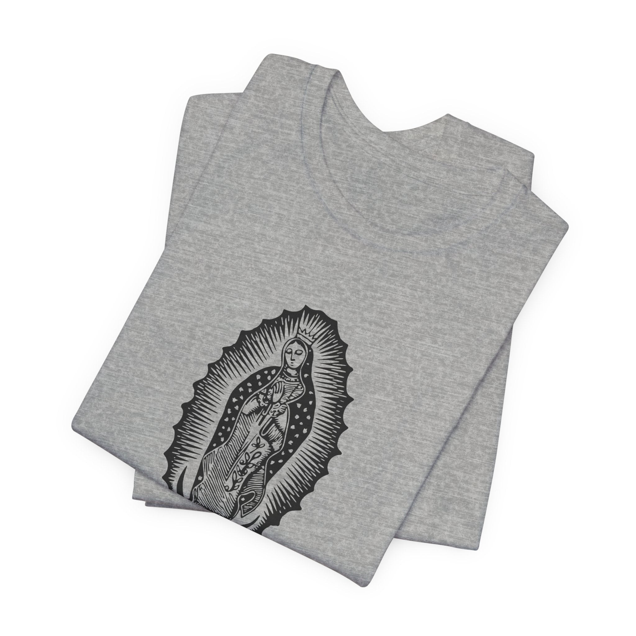 POP Culture Classics Virgin Mary Unisex Jersey Short Sleeve T-Shirt - POPvault