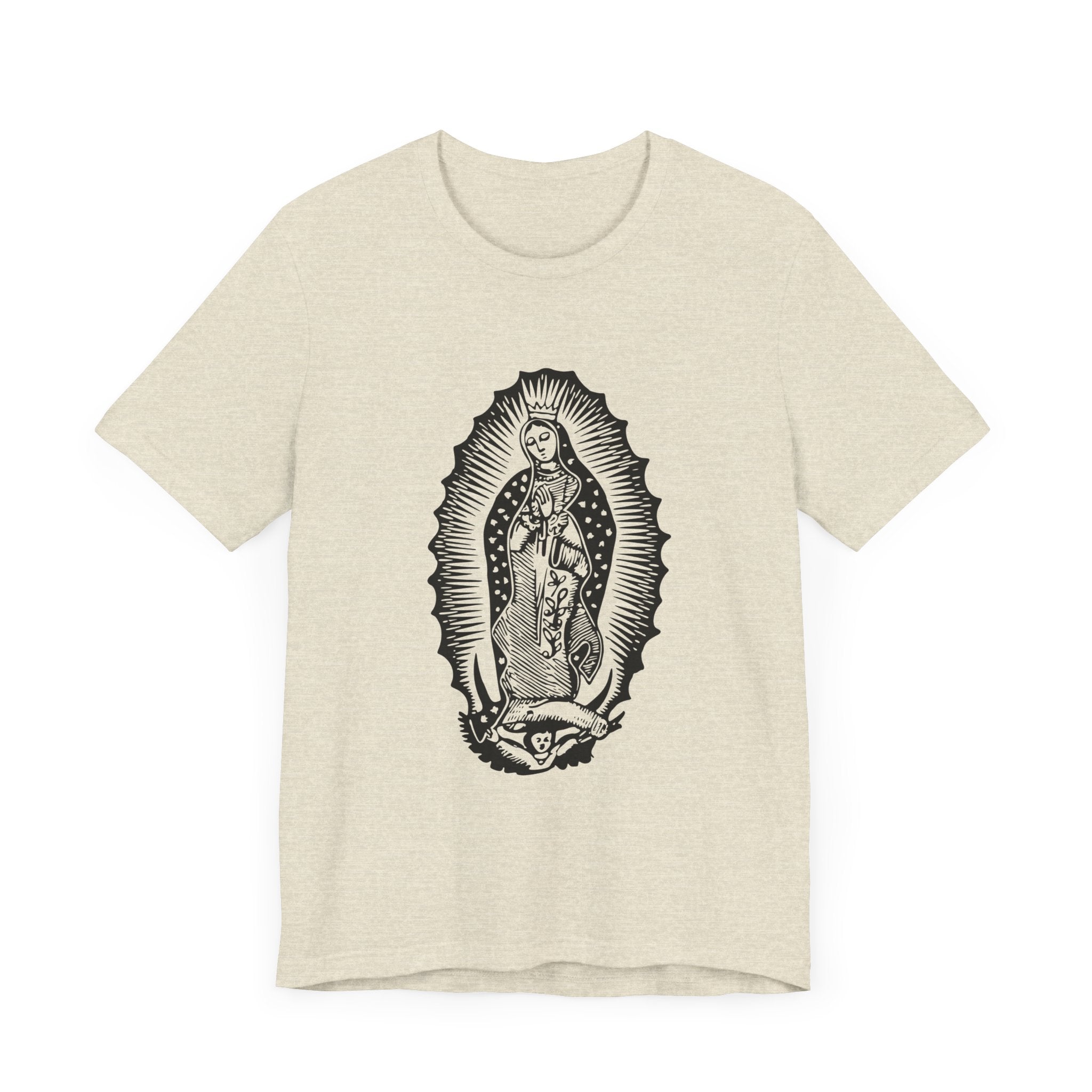 POP Culture Classics Virgin Mary Unisex Jersey Short Sleeve T-Shirt - POPvault