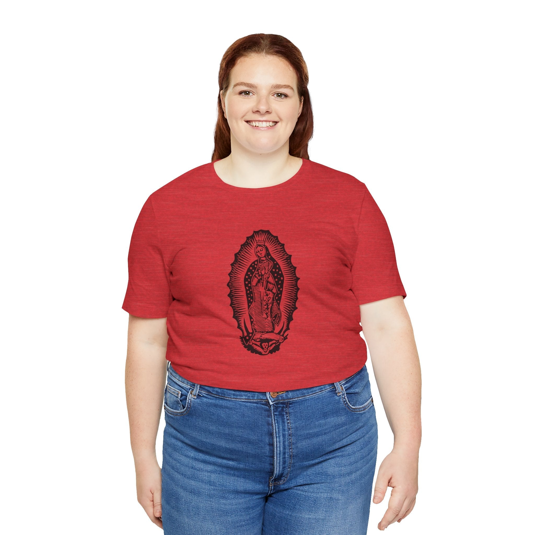 POP Culture Classics Virgin Mary Unisex Jersey Short Sleeve T-Shirt - POPvault