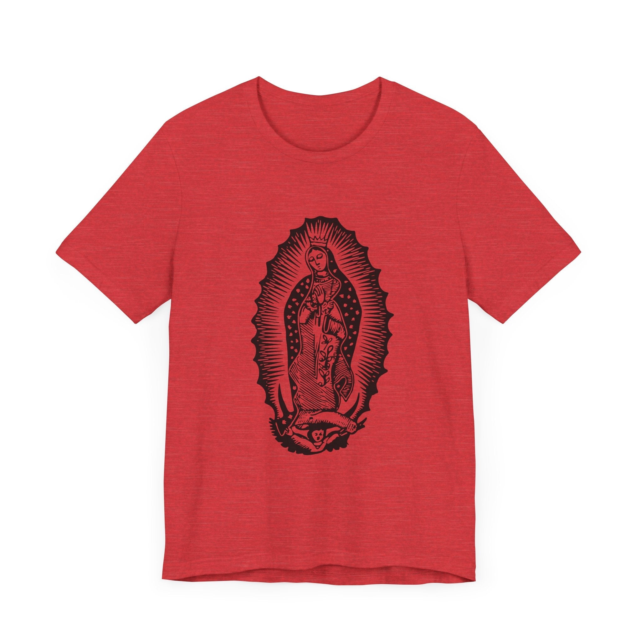 POP Culture Classics Virgin Mary Unisex Jersey Short Sleeve T-Shirt - POPvault
