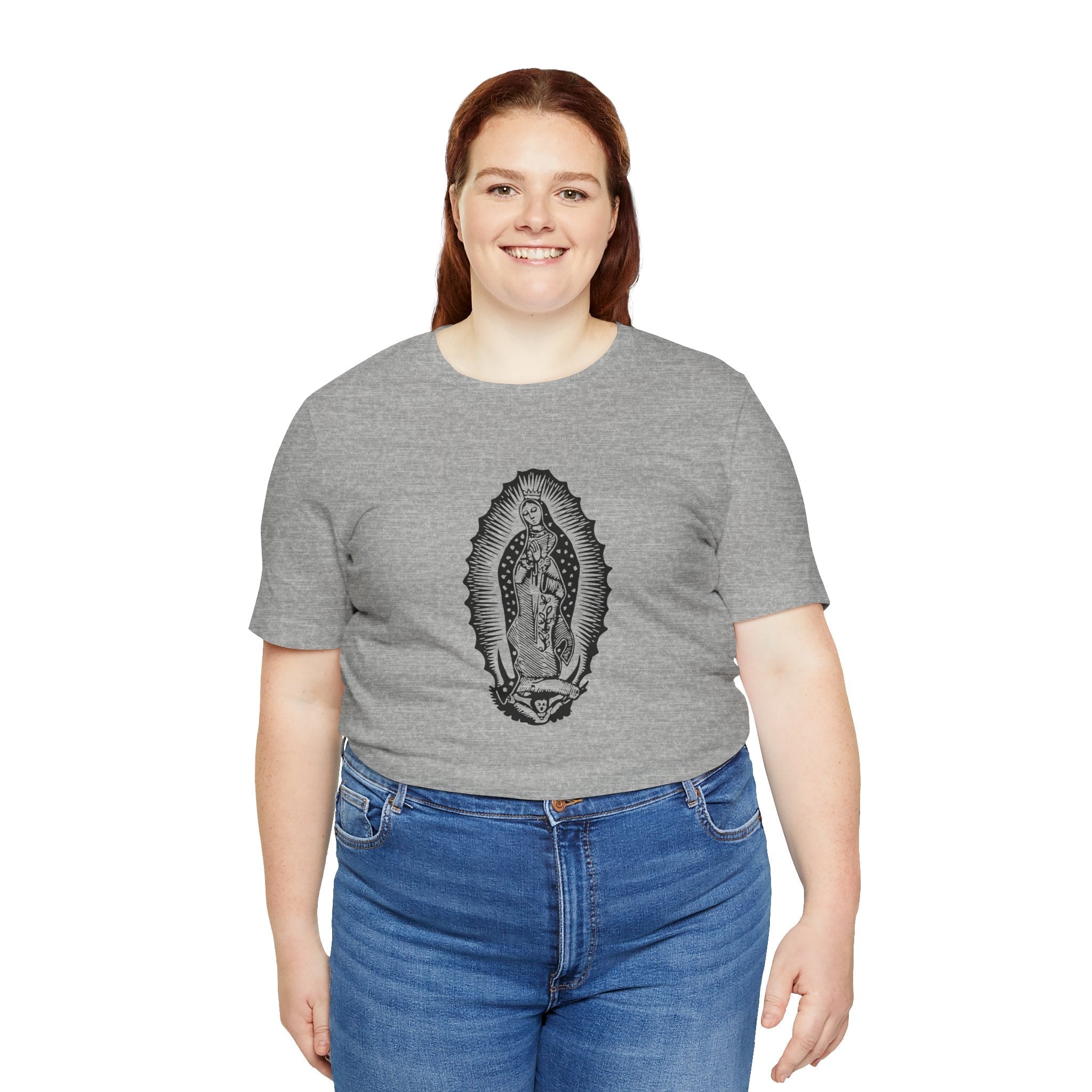 POP Culture Classics Virgin Mary Unisex Jersey Short Sleeve T-Shirt - POPvault