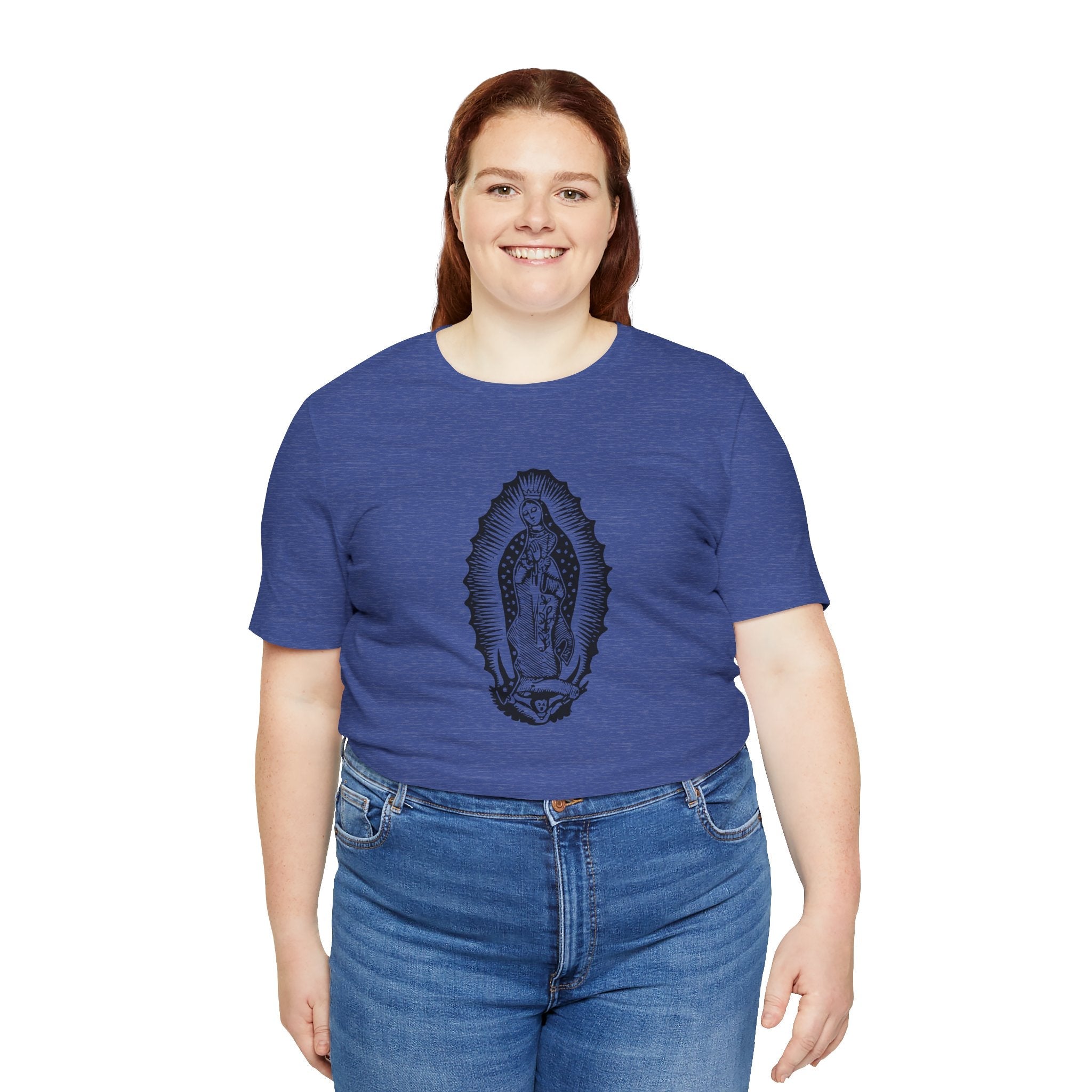 POP Culture Classics Virgin Mary Unisex Jersey Short Sleeve T-Shirt - POPvault