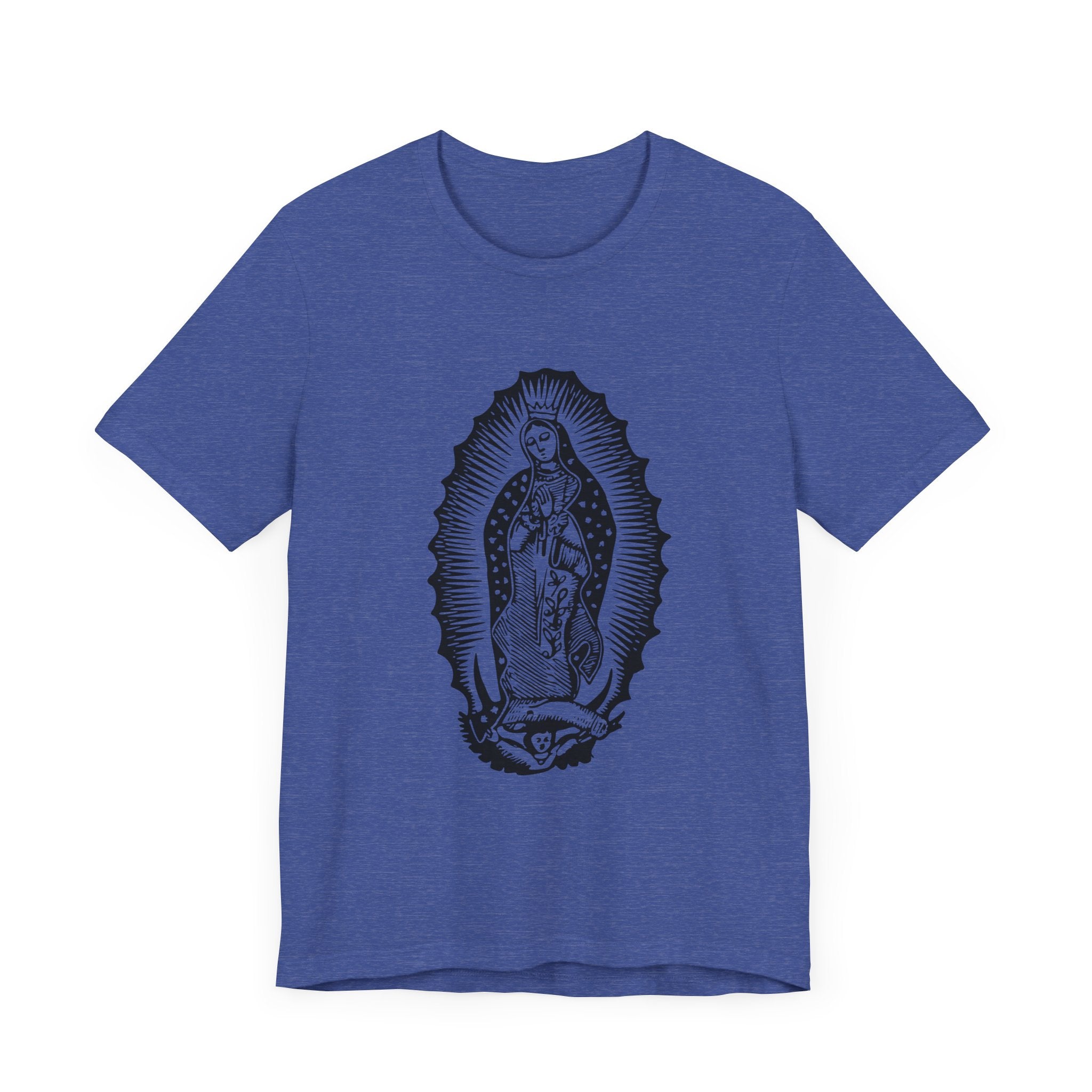 POP Culture Classics Virgin Mary Unisex Jersey Short Sleeve T-Shirt - POPvault