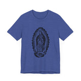 POP Culture Classics Virgin Mary Unisex Jersey Short Sleeve T-Shirt - POPvault