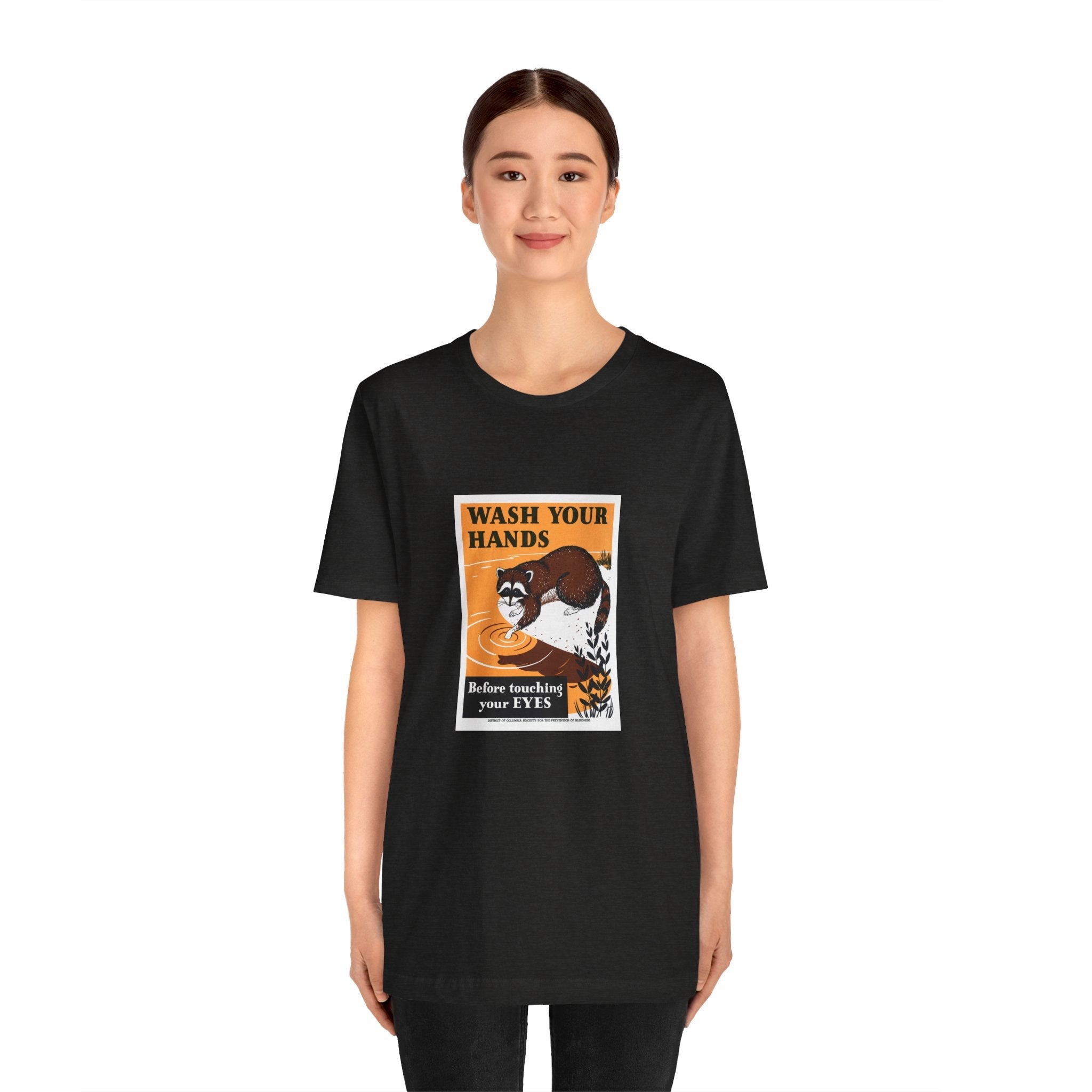 POP Culture Classics Wash Your Hands Unisex Jersey Short Sleeve T-Shirt - POPvault