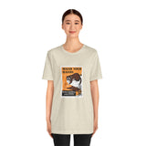 POP Culture Classics Wash Your Hands Unisex Jersey Short Sleeve T-Shirt - POPvault