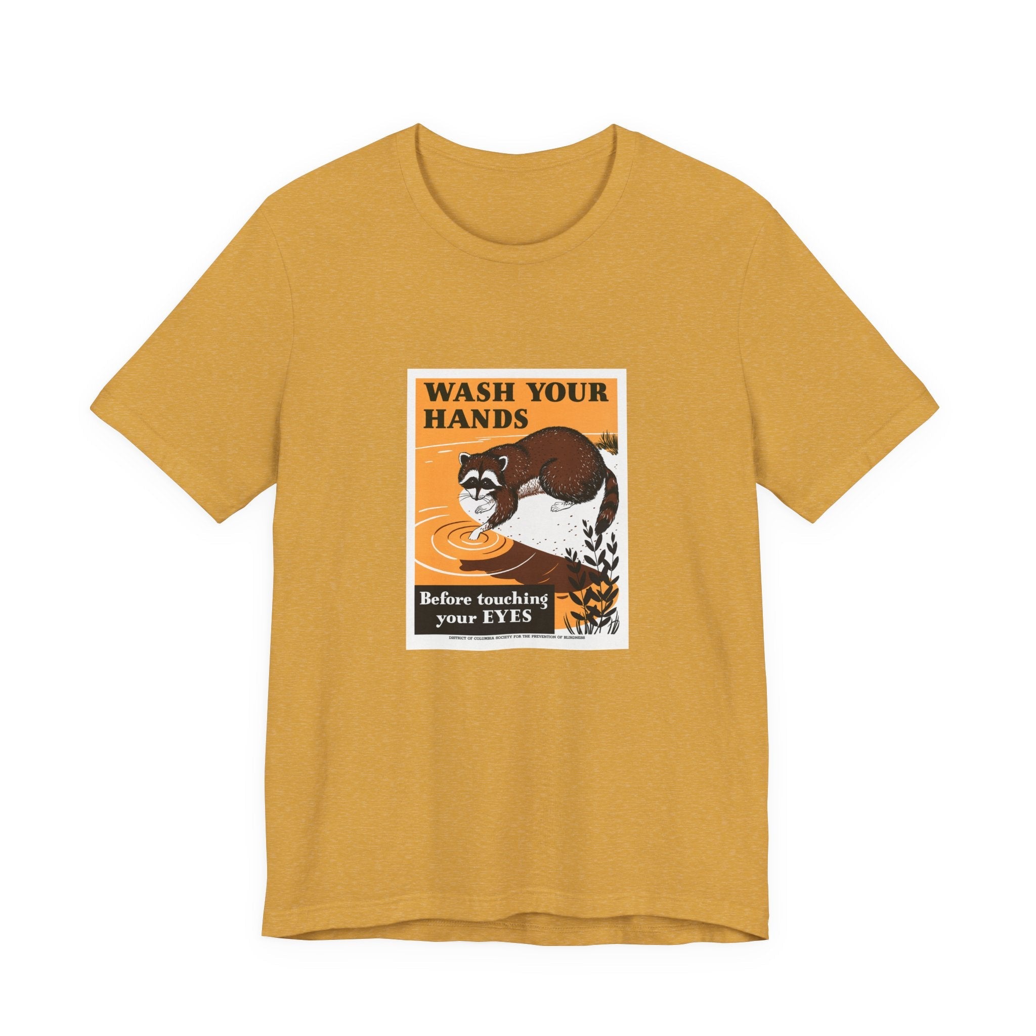POP Culture Classics Wash Your Hands Unisex Jersey Short Sleeve T-Shirt - POPvault