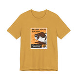POP Culture Classics Wash Your Hands Unisex Jersey Short Sleeve T-Shirt - POPvault