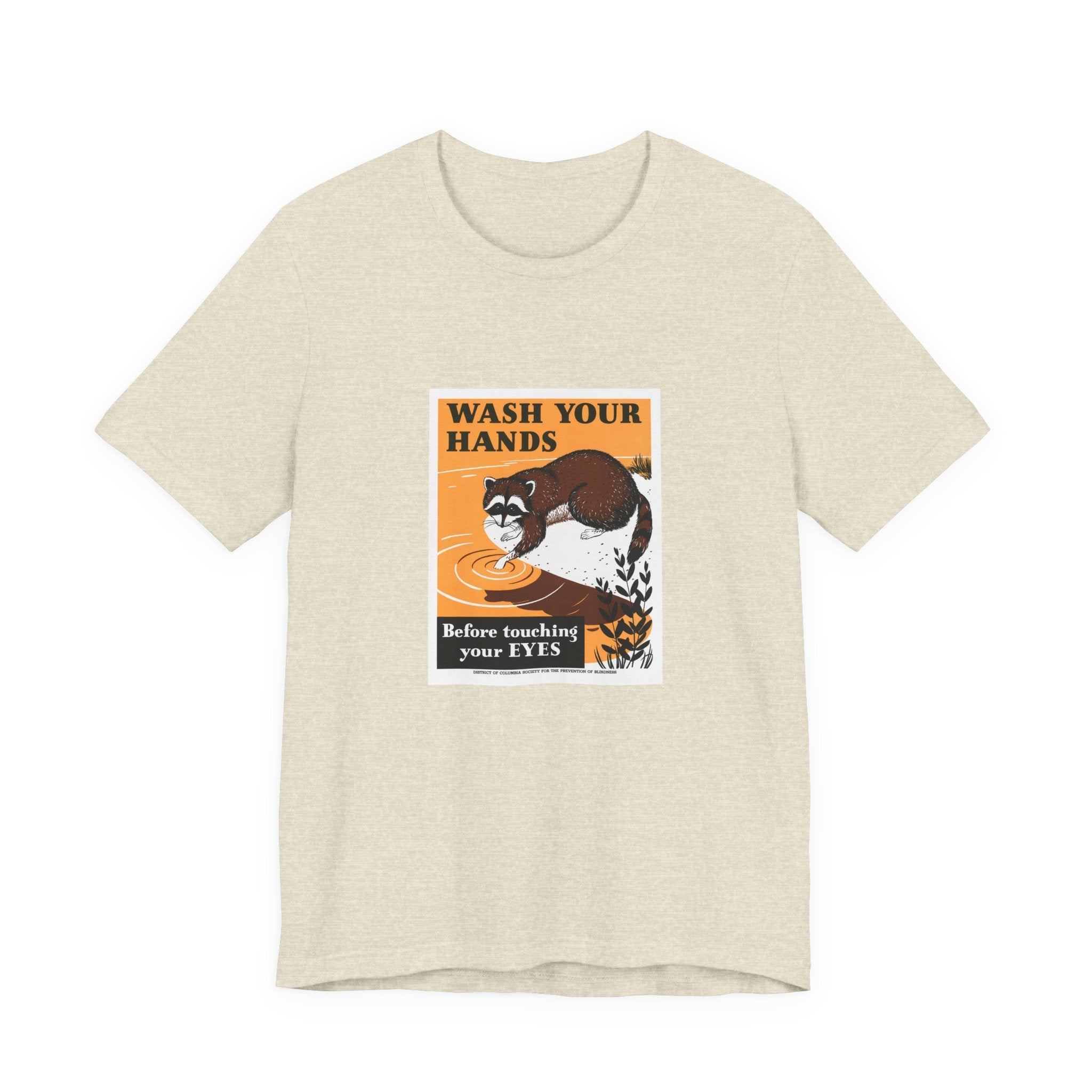 POP Culture Classics Wash Your Hands Unisex Jersey Short Sleeve T-Shirt - POPvault