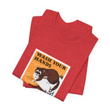 POP Culture Classics Wash Your Hands Unisex Jersey Short Sleeve T-Shirt - POPvault