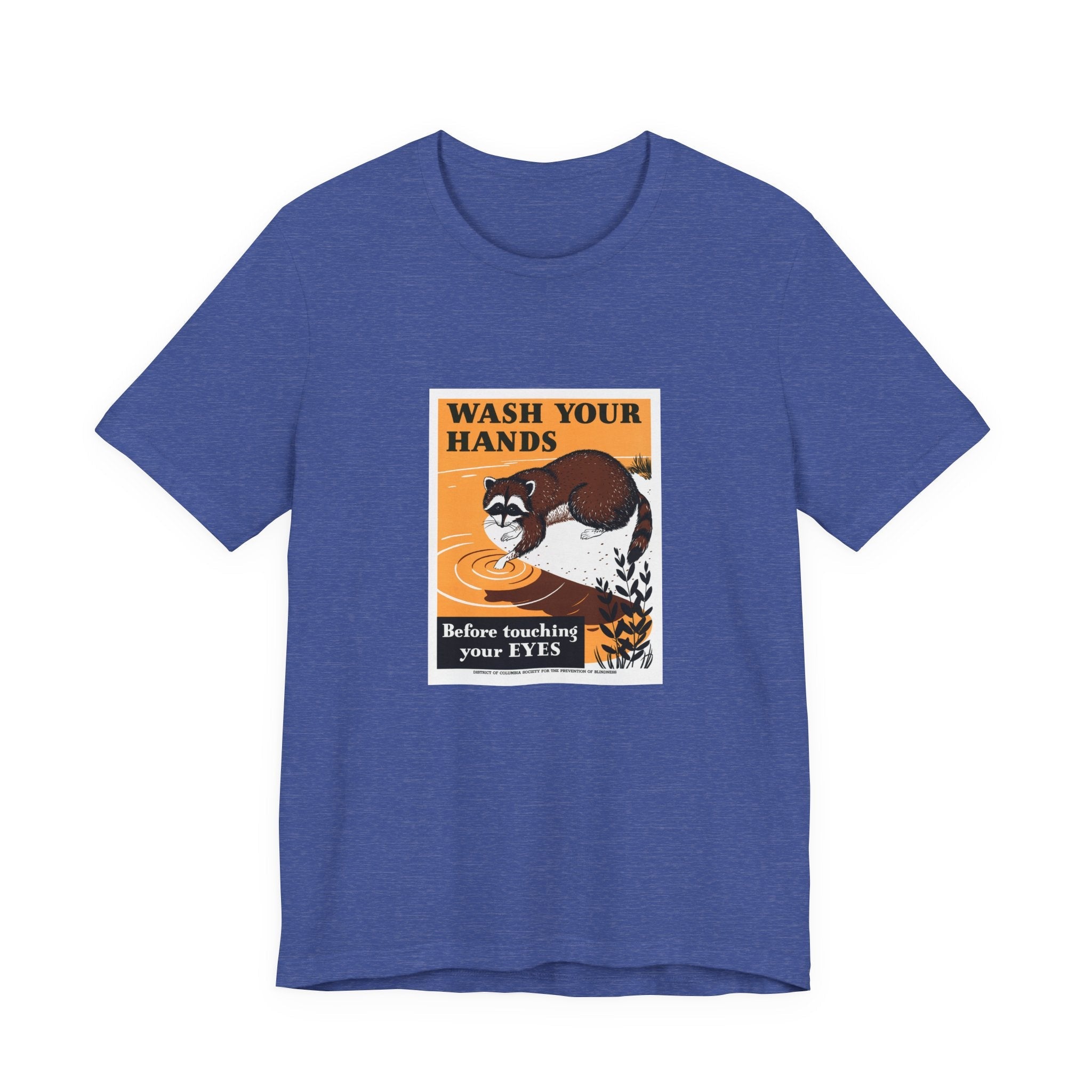 POP Culture Classics Wash Your Hands Unisex Jersey Short Sleeve T-Shirt - POPvault